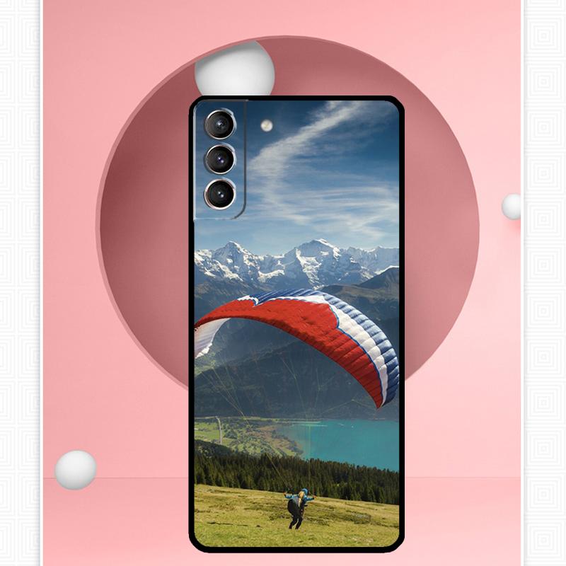 Спортивный чехол для парапланеризма для Samsung Galaxy S25 Ultra S20 S21 S22 S23 S24 Plus S9 S10 S24 FE S25 FE Чехол Funda