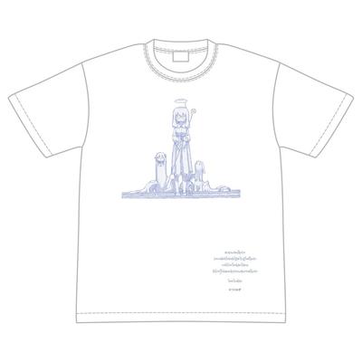 Футболка с принтом Shimeji Simulation Prayer M_