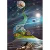 Diamond Painting Illusion Planetary Dandelion Cross Stitch Diamond Embroidery Home Decor Rhinestone