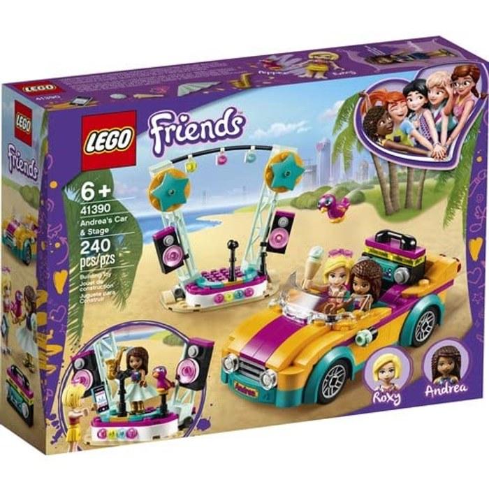LEGO Friends Andrea's Open Car & Live Stage 41390