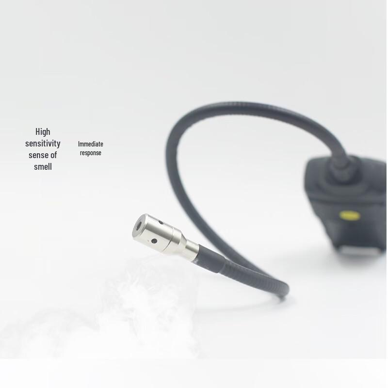 Zhongkedun Portable Explosive and Flammable Gas Detector CN plug (adapter included)