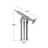 Manual High Pressure Oiler Airbrush Gun Bicycle 80CC Grease Gun Pump Hose Grease Spray Gun For Road Bike MTB Repair Tool