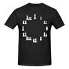 White Chess Pieces Not Fading Tshirt Sweetcool Girlish Feeling No Curling Shirt