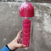 Multifunctional Water Bottle with 7-Day Pill Organizer - Portable and Convenient for Outdoors
