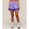 Плиссированные шорты из сетки Рекордный фиолетовый B3b5x Pb56