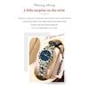 POEDAGAR Luxury Women's Watches Waterproof Luminous Date Week Ladies Watch Quartz Stainless Steel Fashion Wristwatch Reloj
