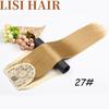 Silky Straight Clip In Drawstring Ponytail Synthetic For Women Hair Extension Heat Resistant Fiber