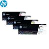 HP 410A Оригинальный набор из 4 цветных картриджей