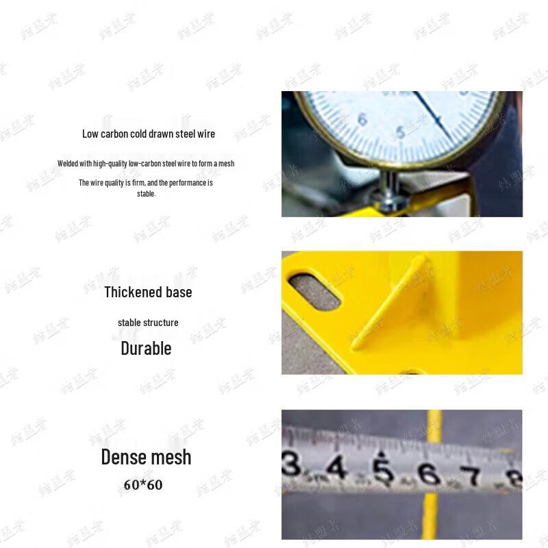 Industrial Wire Mesh Partition & Outdoor Fence