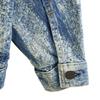 Levi's Джинсовая куртка 90-х 70507-0214 Старая, сделано в США, отбеленная, мужская, б/у