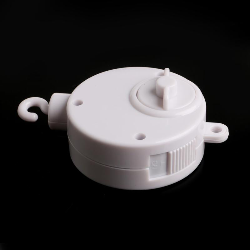 Baby Infant Rotary Mobile Crib Bed Clockwork Movement Music Box Kids Develop Toy