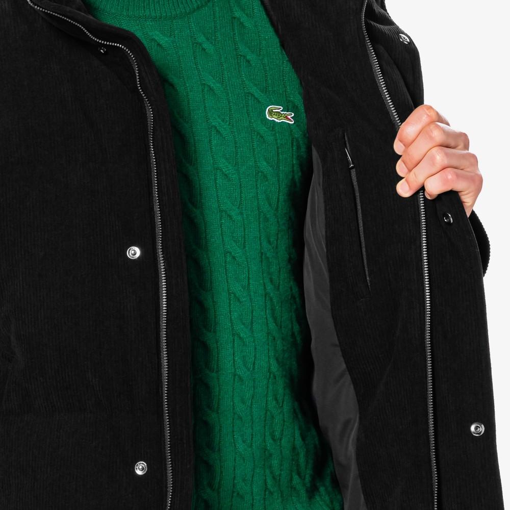 [lacoste] Men's Corduroy Down Jacket BH703E-55N031