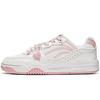 Li Ning Disney Marie Cat Collaboration Series Толстая подошва, увеличивающая высоту, амортизирующая, износостойкая, низкая, для скейтбординга, женские кроссовки AGCT416-3