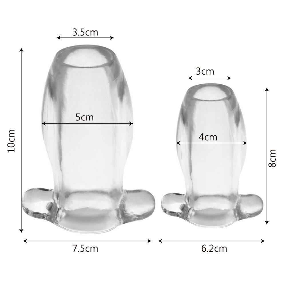 Полая анальная пробка, анальный расширитель, массажер простаты, анус, Анальная пробка, клизма, секс-игрушки, анальный расширитель, товары для секса, БДСМ-игра