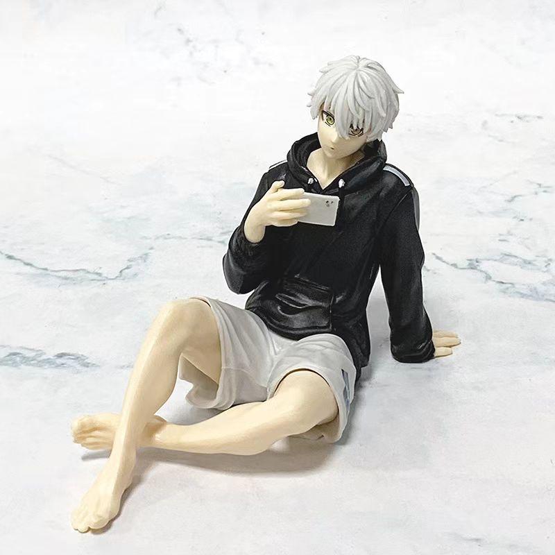 Новая 8,5 см фигурка Megahouse Blue Lock Наги Сэйсиро GEM Аниме Фигурка ПВХ Милый Настольный Декор Модель Игрушки Дети Рождество