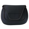 Neoprene Reel Cover for Spinning Black Pouch/Reel Case/Reel Fishing, Large,