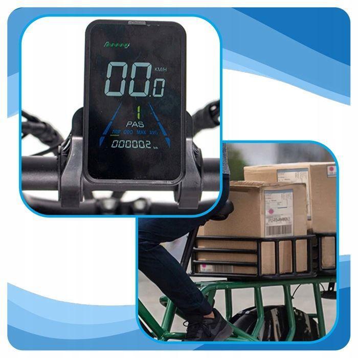 Электровелосипед - JOBOBIKE - Transer - 250 Вт - 48 В - 15 Ач - Макс. скорость 25 км/ч
