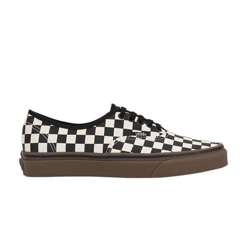 Vans Оригинальные мужские кеды 'Checkerboard - Black Gum' VN0004MKIBB