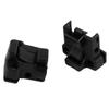 Locks Hardware Glass Lock Buckles 2pcs Lock Glass Car Window Lock Commuter 62910-95703 Car Accessories Fit For Toyota