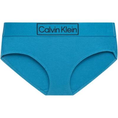 Однотонное жаккардовое белье с полузакрытыми треугольными чашечками с буквами Женское нижнее белье Синее QF6777AD-CX3