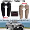 Бежевый Черный 1649201264 1649201164 Для Mercedes Benz GLClass X164 2007-2012 Заднее Левое Правое Сиденье Ручка Регулировки Снятия