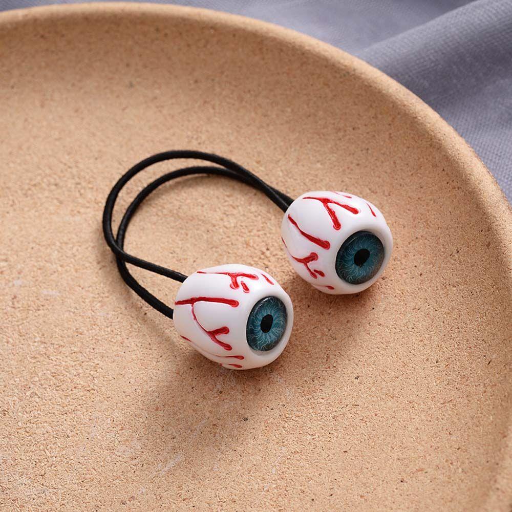 Zombie Punk Korean Style Barrette Halloween Rubber Band Hair Accessories Women Hair Clip