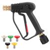 For Karcher/Nilfisk Color Nozzle Kit for Car Cleaning Cleaning Water Gun High Pressure with 5 Quick Connect M22 14MM