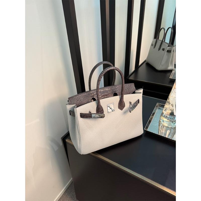 Сумка через плечо Platinum Bag Touch Mini, женская, высококачественная, с верхним слоем из крокодиловой кожи, универсальная, модная, для поездок на работу