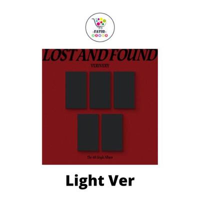 Лайт версия 4-го сингл-альбома VERIVERY Lost and Found