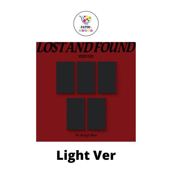 Лайт версия 4-го сингл-альбома VERIVERY Lost and Found