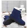 Women's Winter Boots Low Heels Women Boots With Fur Warm Winter Shoes Women Snow Boots Ankle Botas Mujer Winter Footwear Female