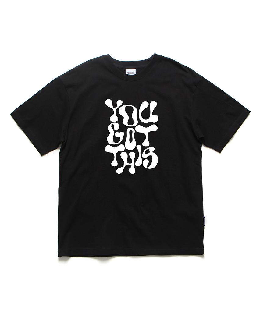 ABNORMALTHING Ygt Oversized T-Shirt White (Ygt T-Shirt White)