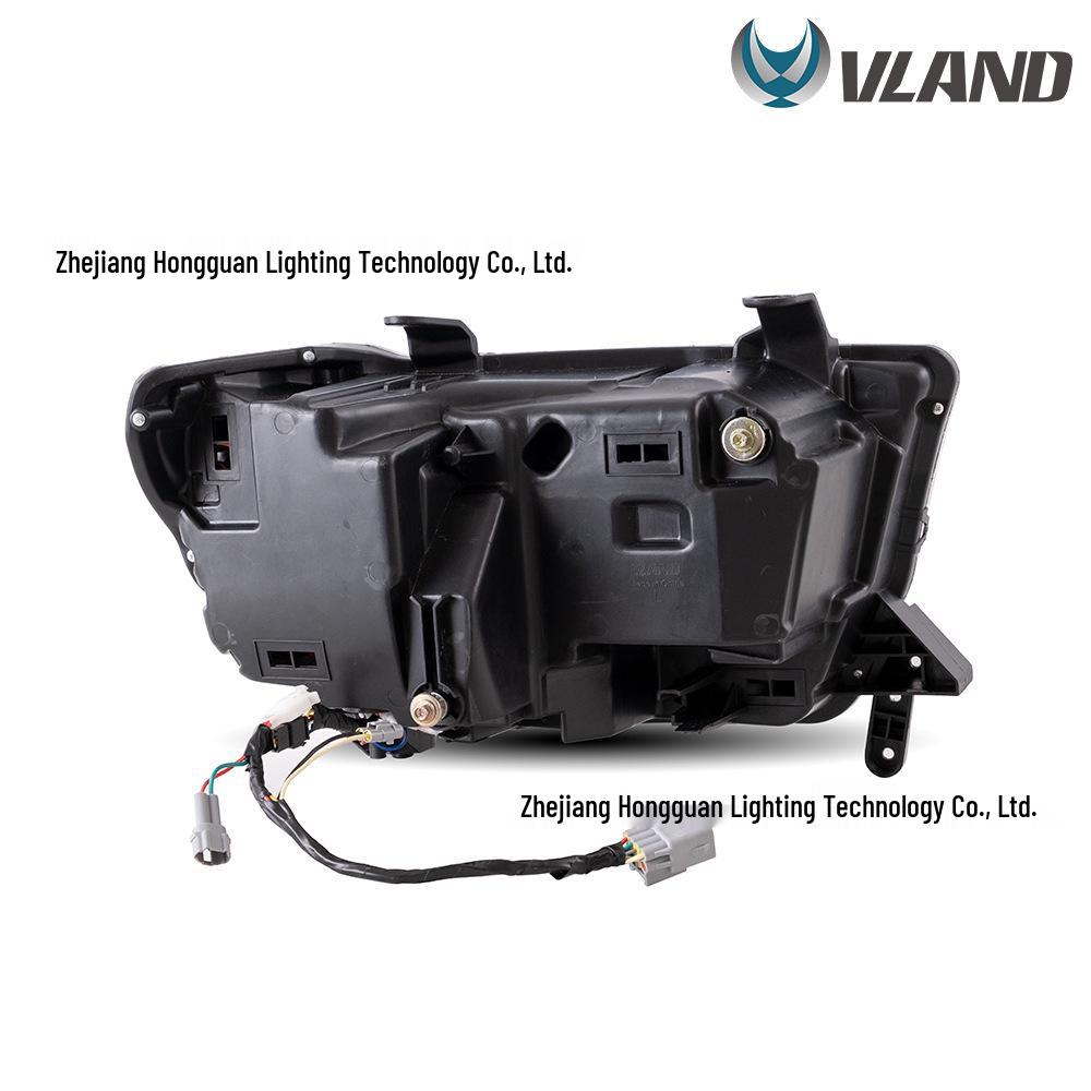 LED Headlight Assembly for 07-13 Tundra & 08-18 Sequoia