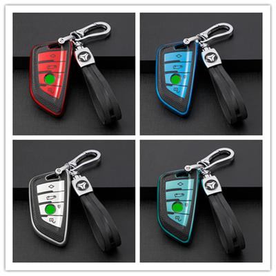 Color My Life TPU Чехол-защита для ключа автомобиля Чехол для ключа для BMW X1 F48 X2 F39 X3 F25 G01 X4 G02 2014 -