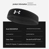 Under Armour Унисекс Спортивная Повязка на Голову, Впитывающая Пот