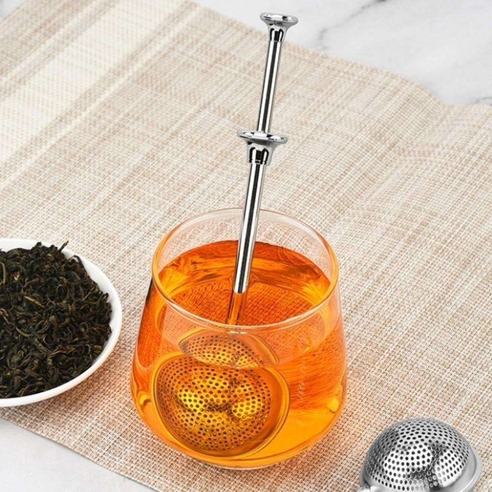 304 Stainless Steel Tea Filter Multi-Purpose Flour Sieve Kitchen Gadget Tea Strainer Baking Tools