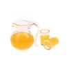 3Pcs/Set 1:12 Dollhouse Miniature Drink Cup Orange Juice Jug Model Kitchen Decor