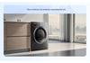 Flat-panel Little Swan 10KG Washer-Dryer: Fully Automatic Drum Washing Machine