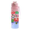 750Ml Water Bottle Christmas K-Pop Demon Hunters Printed Large Capacity Drinking Cup Portable Outdoor Sports Water Cup Children Kid Gift