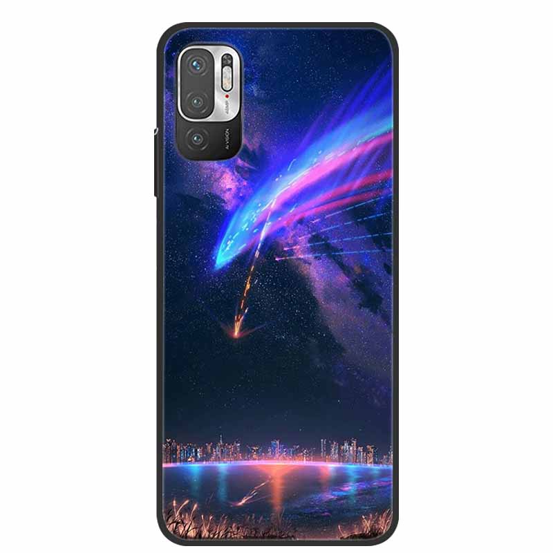 For Xiaomi Redmi Note 10 5G Case Marble Soft Silicone Back Case for Redmi Note10 5G Phone Cover For Xiaomi Redmi Note 10 5G Bag