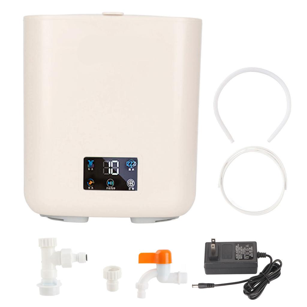 Fully Automatic Small Washing Machine 7L Large Capacity Portable Washing Machine with Spin Dryer