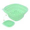 Built-in Ice Tray Face Ice Bath Bowl Silicone Skincare Washbasin Portable Ice Basin  Beauty Tools