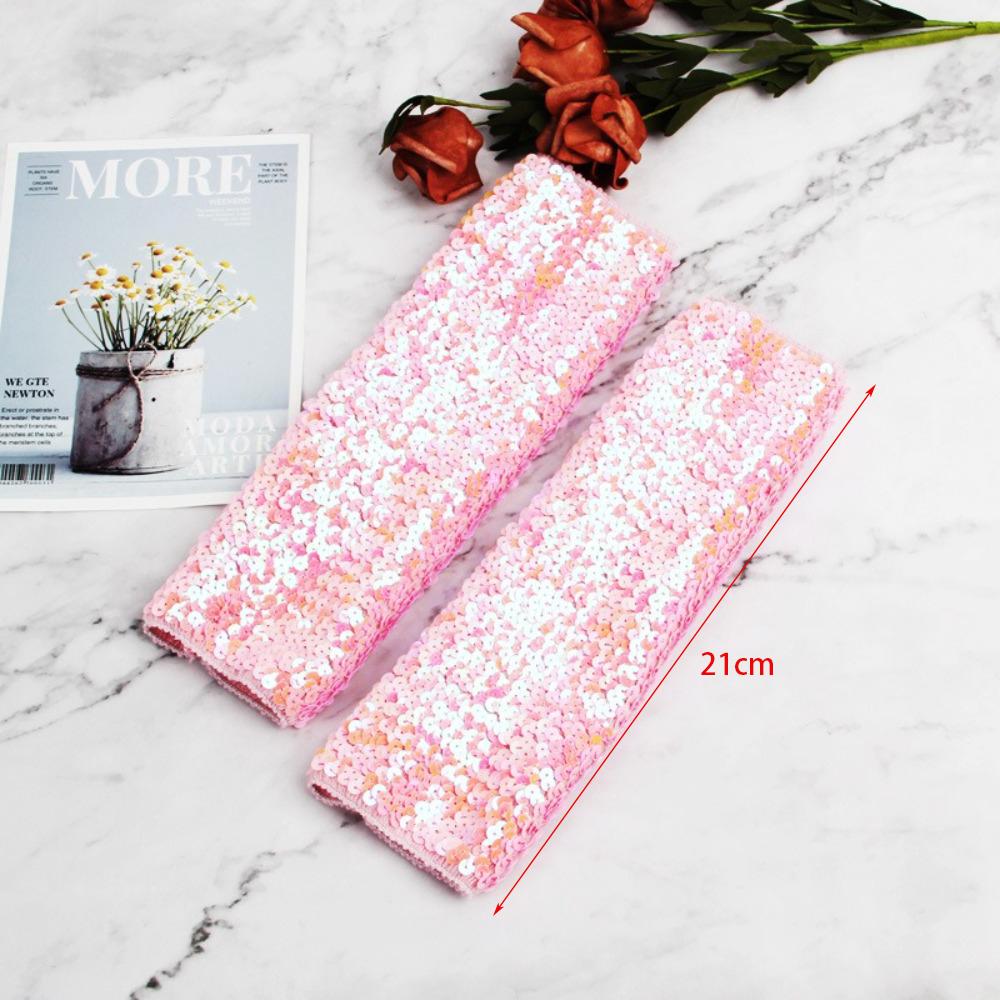 Party Dress Arm Sleeve Sequined Elbow Gloves New Dance Costume Gift