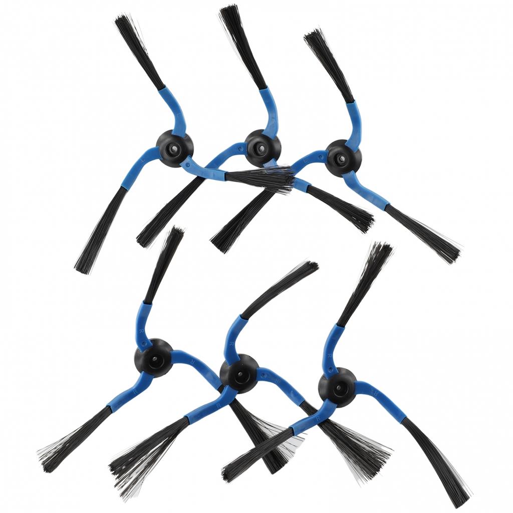 3 пары боковых щеток для пылесоса Samsung, запчасти, аксессуары, бытовые принадлежности