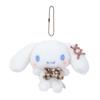 Sanrio Melody Cinnamoroll Soft Plush Keyring With Short Pile Fabric For Travel And Home Decor