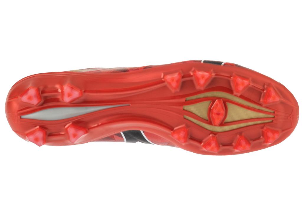 Mizuno Alpha II Elite FG, Мужские красные Футбольные бутсы