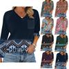Женская футболка реглан с длинным рукавом, V-образным вырезом, вставками однотонного цвета, повседневный топ-пуловер, V-образный вырез, карман, базовая рубашка
