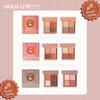 HOLD LIVE 4 Colors Eyeshadow Palette High Pigmented Glitter Matte Eyes Shadow Portable Pocket Design