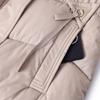 Большие размеры XL-6XL для женщин среднего возраста, длинные парки, зимние толстые теплые пальто с капюшоном, элегантные свободные женские куртки с воротником из искусственного меха