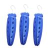 Multi-Purpose Snorkeling Suit Hanger Foldable Surfing Suit Hangers Wetsuit Hanger Folding Vented Hanger Diving Accessory